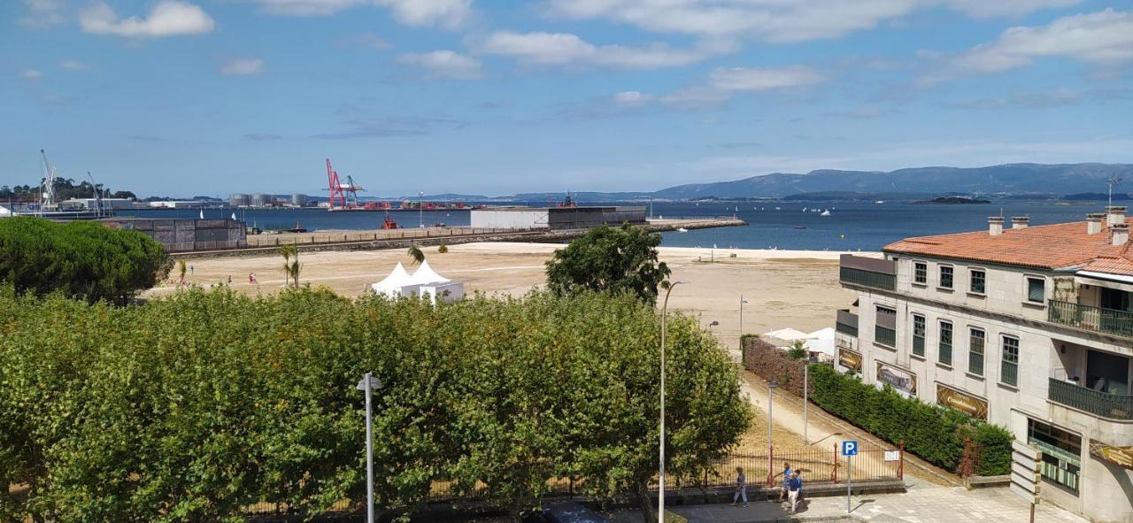 La Concha Playa***** Apartment Vilagarcia de Arousa Ngoại thất bức ảnh