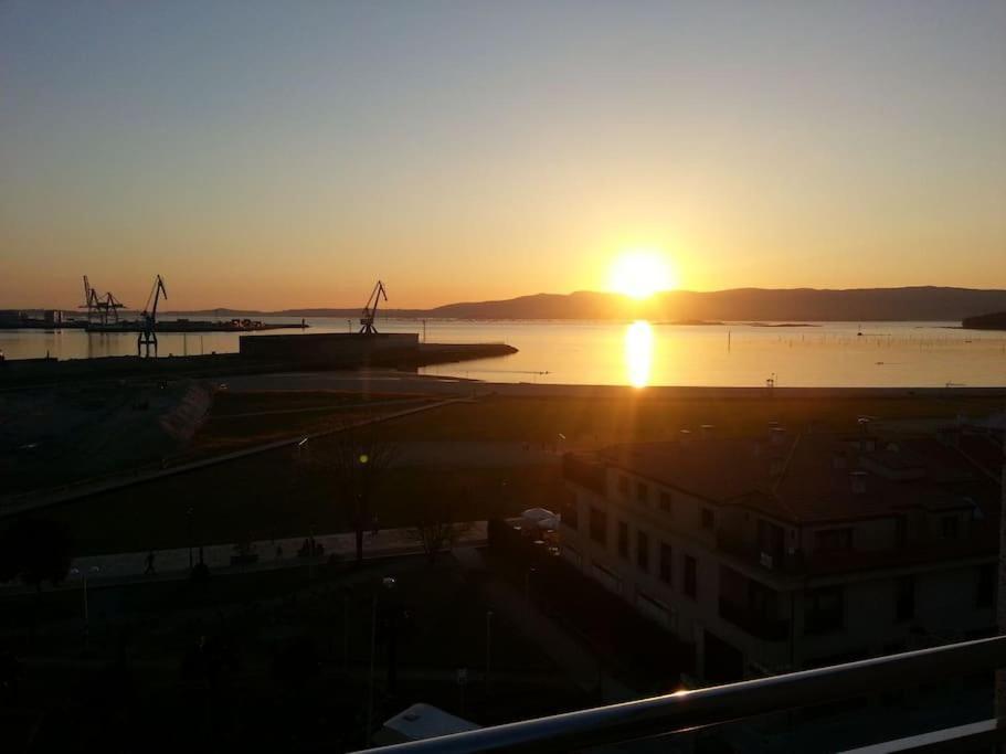 La Concha Playa***** Apartment Vilagarcia de Arousa Ngoại thất bức ảnh